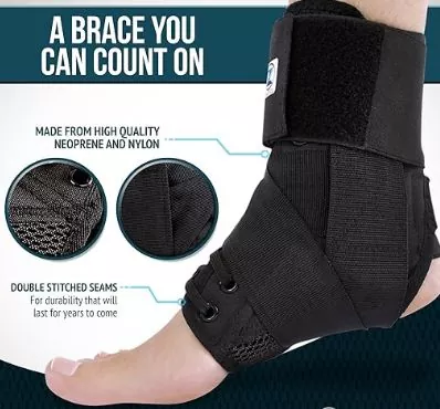 Pehea e hoʻomaikaʻi ai ke kākoʻo ʻana o nā wāwae wāwae sprained i ka mālama ola hou?