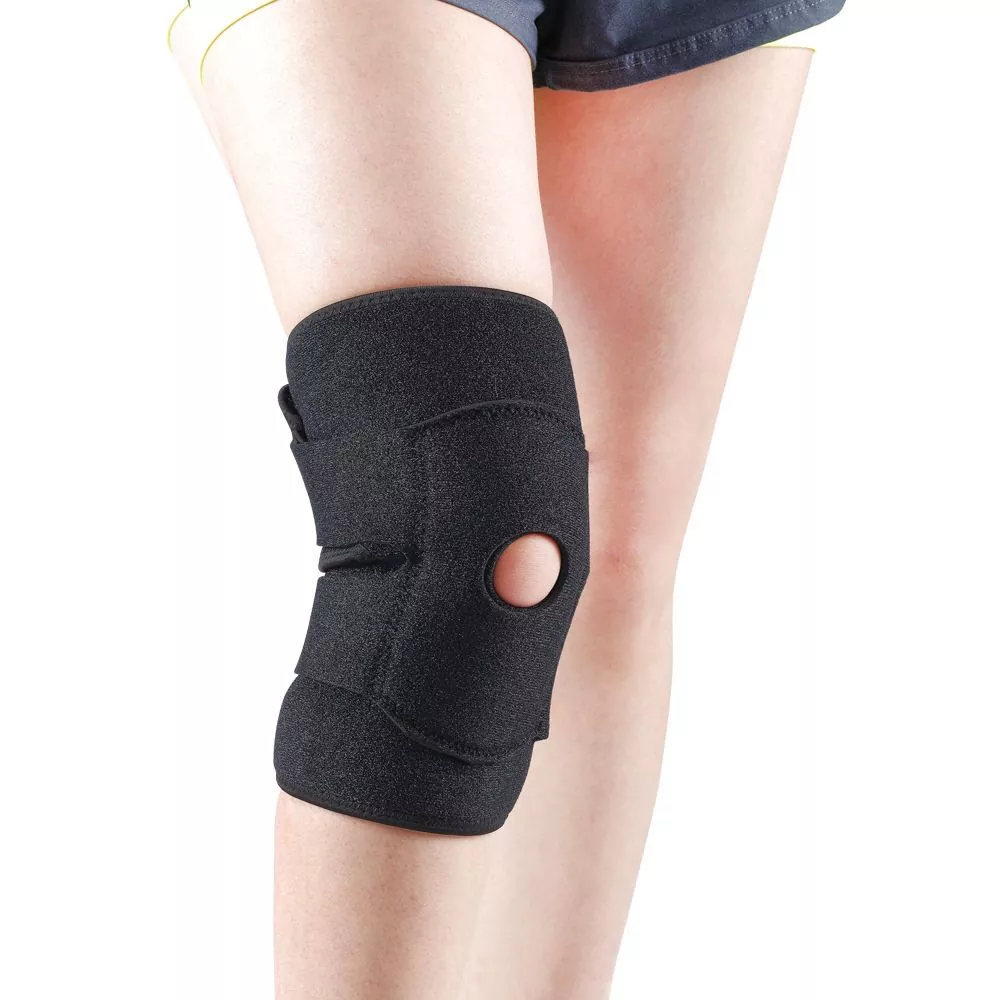 Hiki ke hoʻololi ʻia ke kāʻei haʻuki Knee Brace