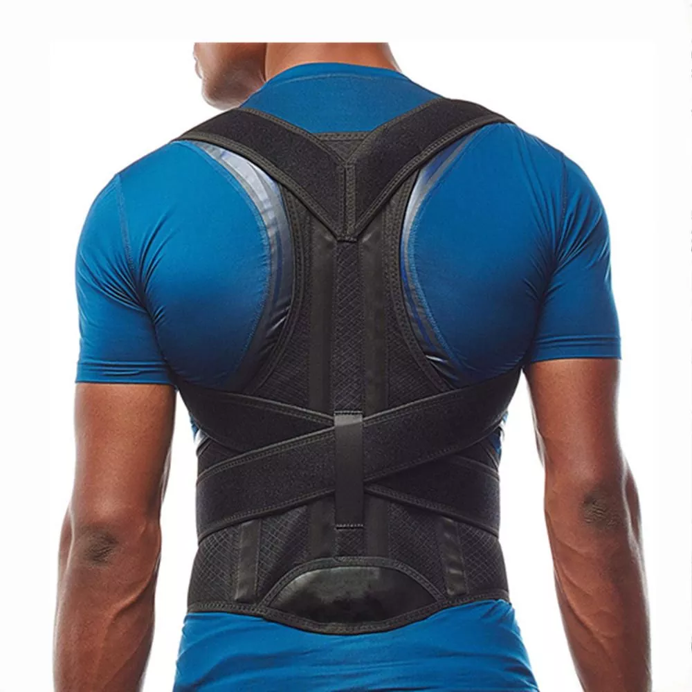 Hoʻopau i ka ʻeha hope me ka Pulley System Waist Support BeltMen