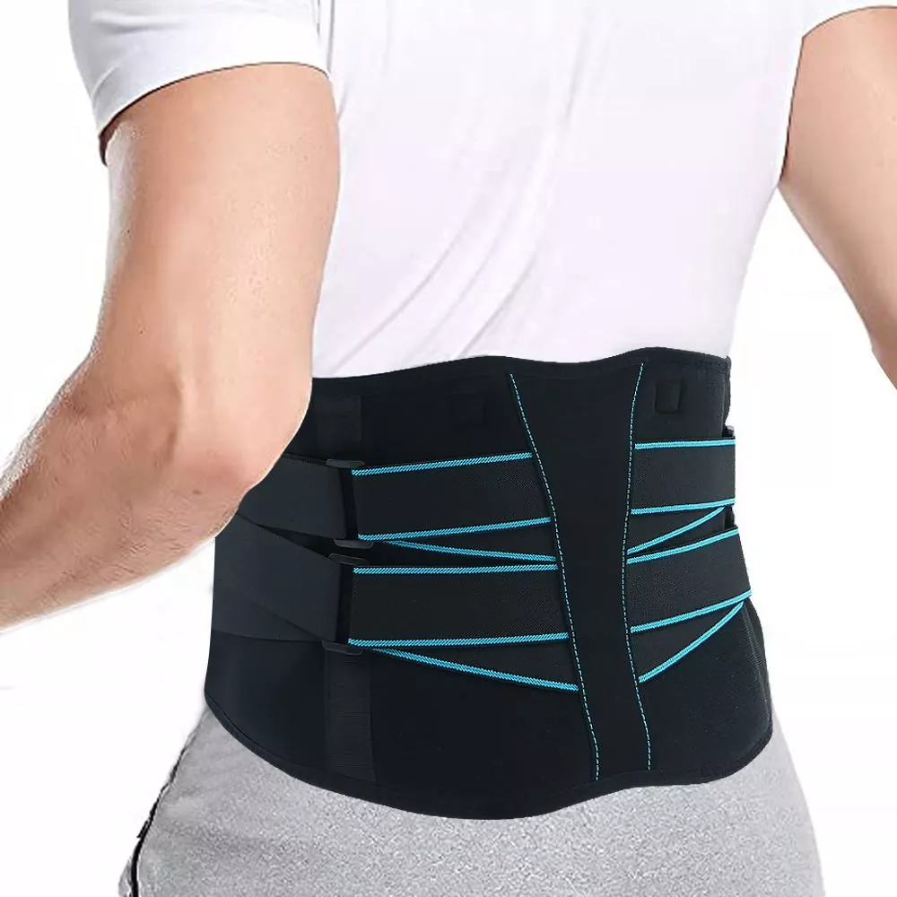 Kākoʻo ʻia ʻo Lumbar Waist Hiki i ke kua i lalo no Sciatica