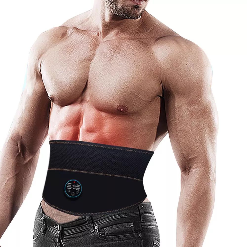 Huki ʻelua i ke kua i hoʻoikaika ʻia i ke kāʻei kākoʻo ʻo Lumbar Back Brace