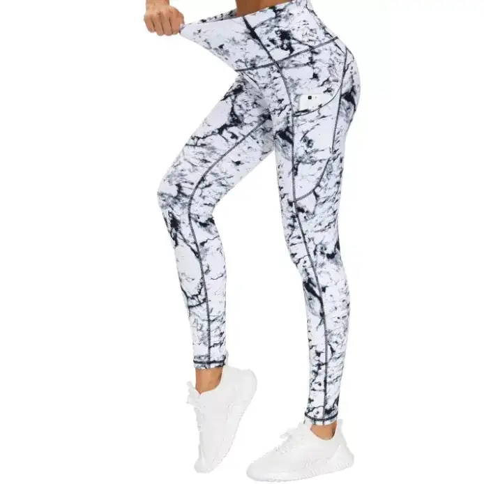 Nā Leggings Yoga Puhaka kiʻekiʻe