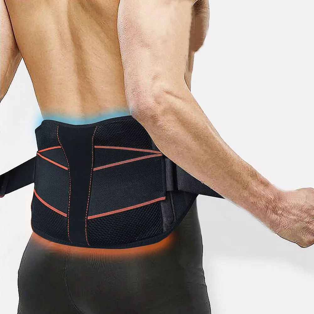 Kākoʻo Kākoʻo Lumbar Back no ka hoʻopau ʻana i ka ʻeha