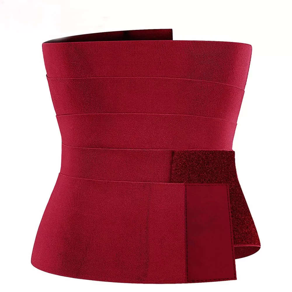 ʻO Polyester Belly Binding Shaper Elastic Band