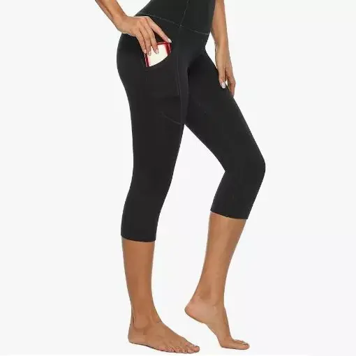 Nā Leggings Yoga Waisted ʻElua Wahine