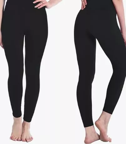 Nā Leggings Hoʻomaʻamaʻa ʻano lōʻihi piha o nā wahine