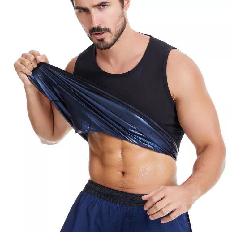 Hoʻomaʻamaʻa Sauna Tank Top No nā kāne